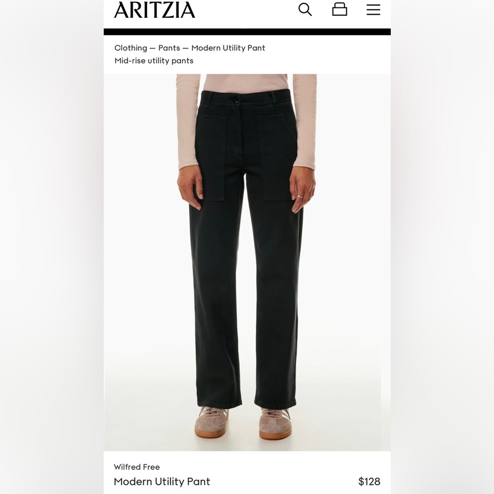 Aritzia pants. Size 0. Amazing condition.